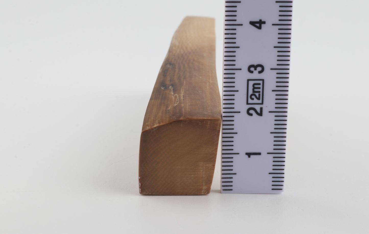 Brown mammoth ivory piece