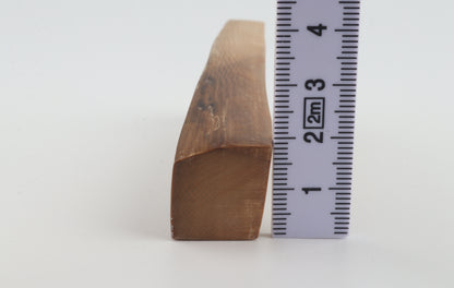 Brown mammoth ivory piece
