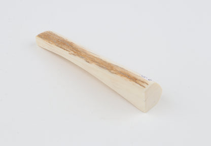 White mammoth ivory segment