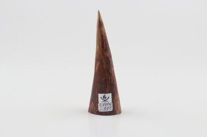 Natural mammoth tusk piece