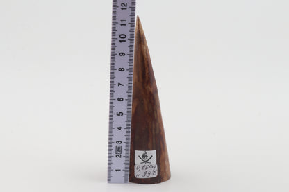 Natural mammoth tusk piece