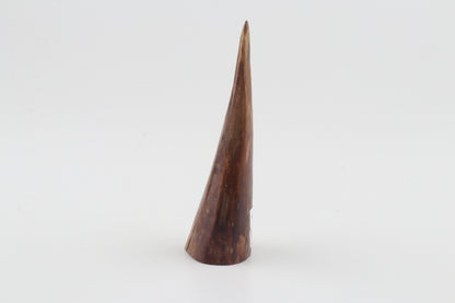 Natural mammoth tusk piece