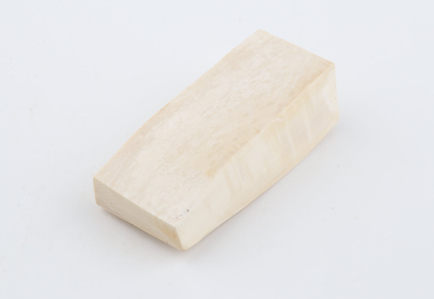Natural mammoth ivory piece