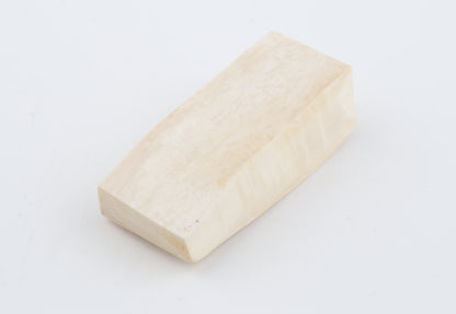 Natural mammoth ivory piece