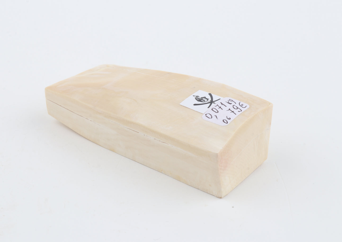 Natural mammoth ivory piece