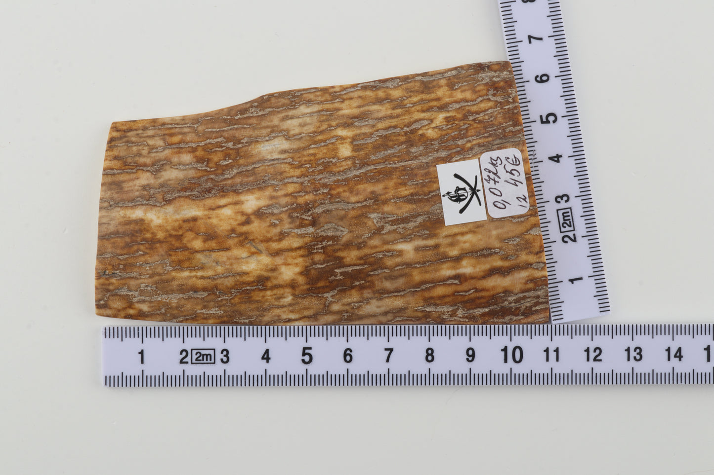 Orange-yellow mammoth bark