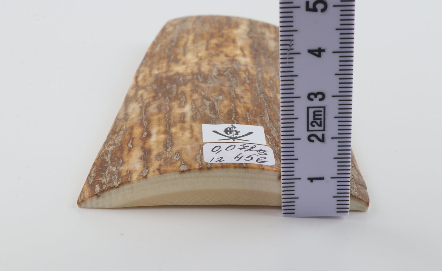 Orange-yellow mammoth bark