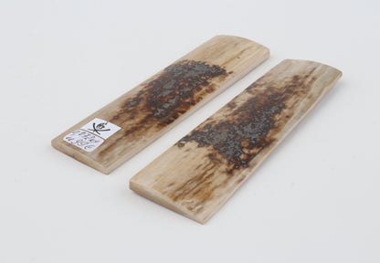 Natural mammoth bark scales