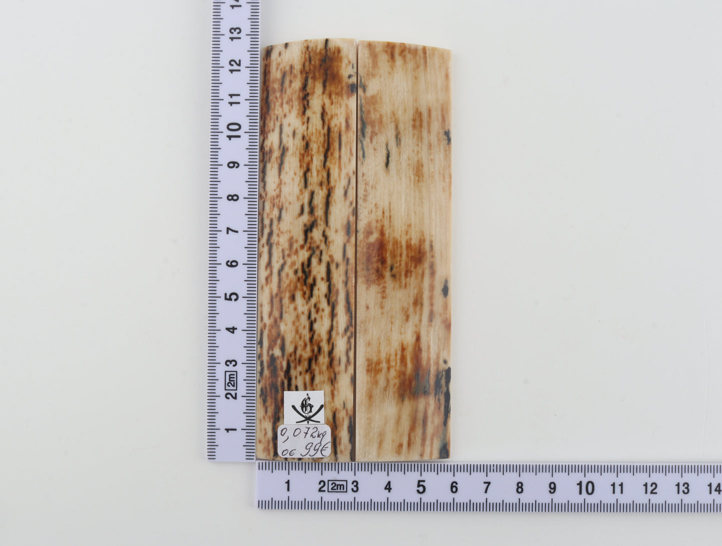 Orange-creme mammoth bark