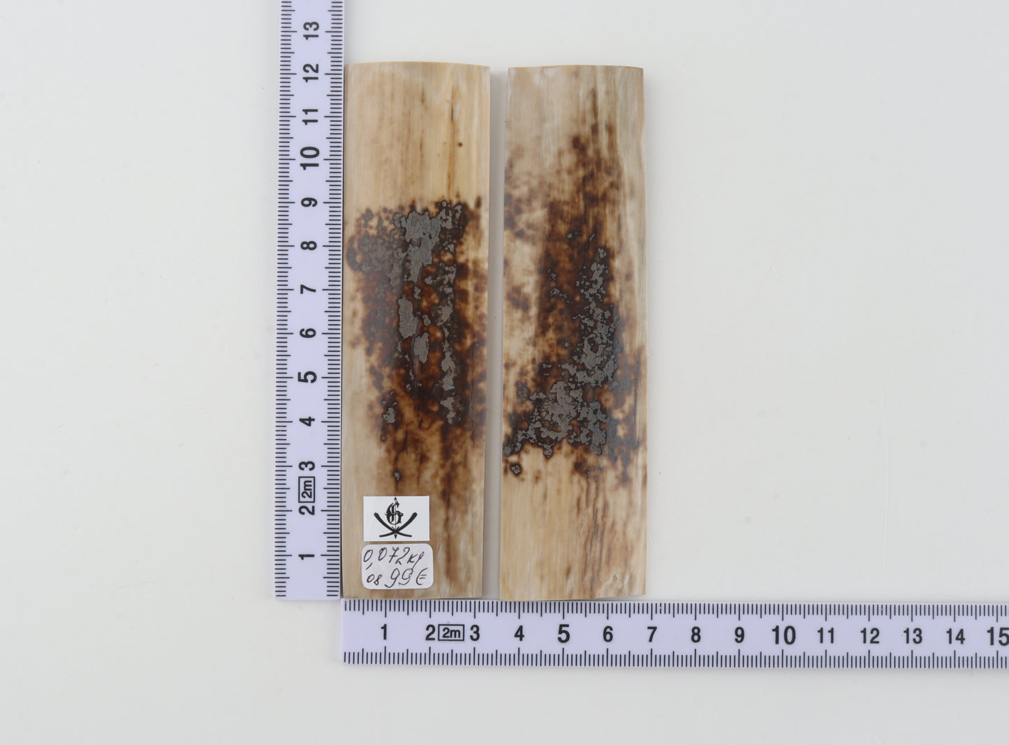 Natural mammoth bark scales