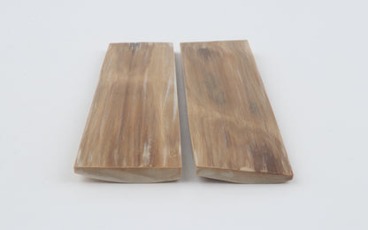 Natural mammoth bark scales