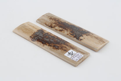 Natural mammoth bark scales