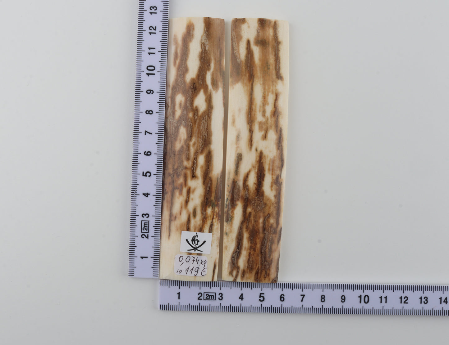 Natural mammoth bark scales