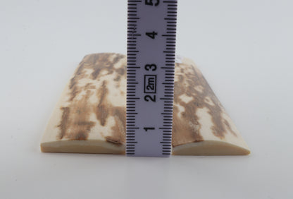 Natural mammoth bark scales