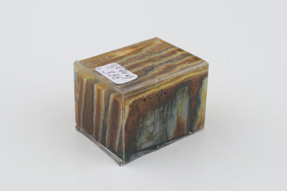 Stabilized mammoth molar piece