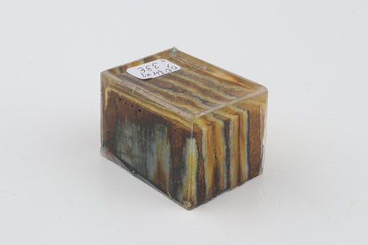 Stabilized mammoth molar piece