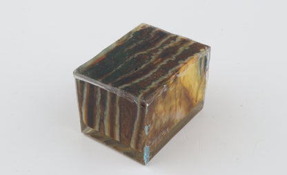 Stabilized mammoth molar piece