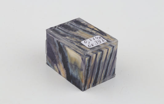 Stabilized mammoth molar piece