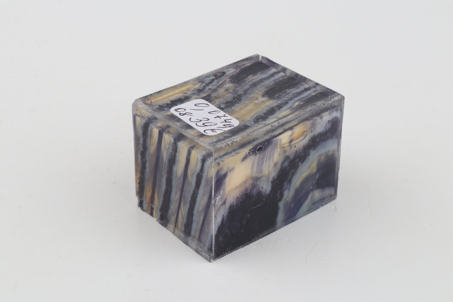 Stabilized mammoth molar piece