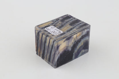 Stabilized mammoth molar piece