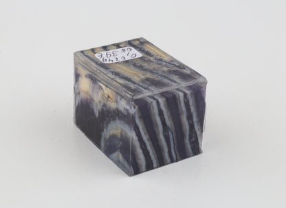 Stabilized mammoth molar piece