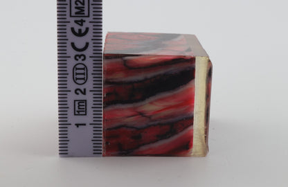 Stabilised mammoth molar block