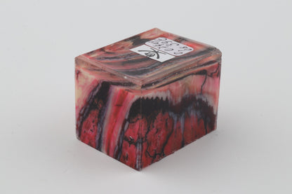 Stabilised mammoth molar block