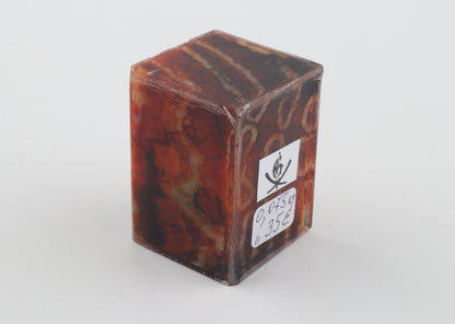 Stabilised mammoth molar piece