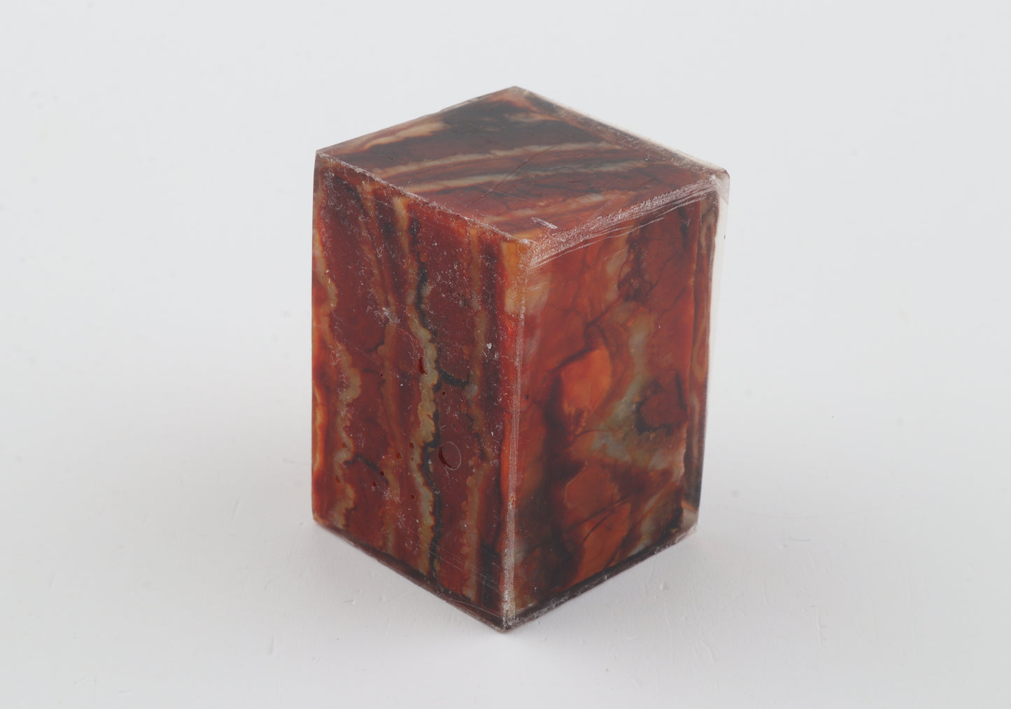 Stabilised mammoth molar piece