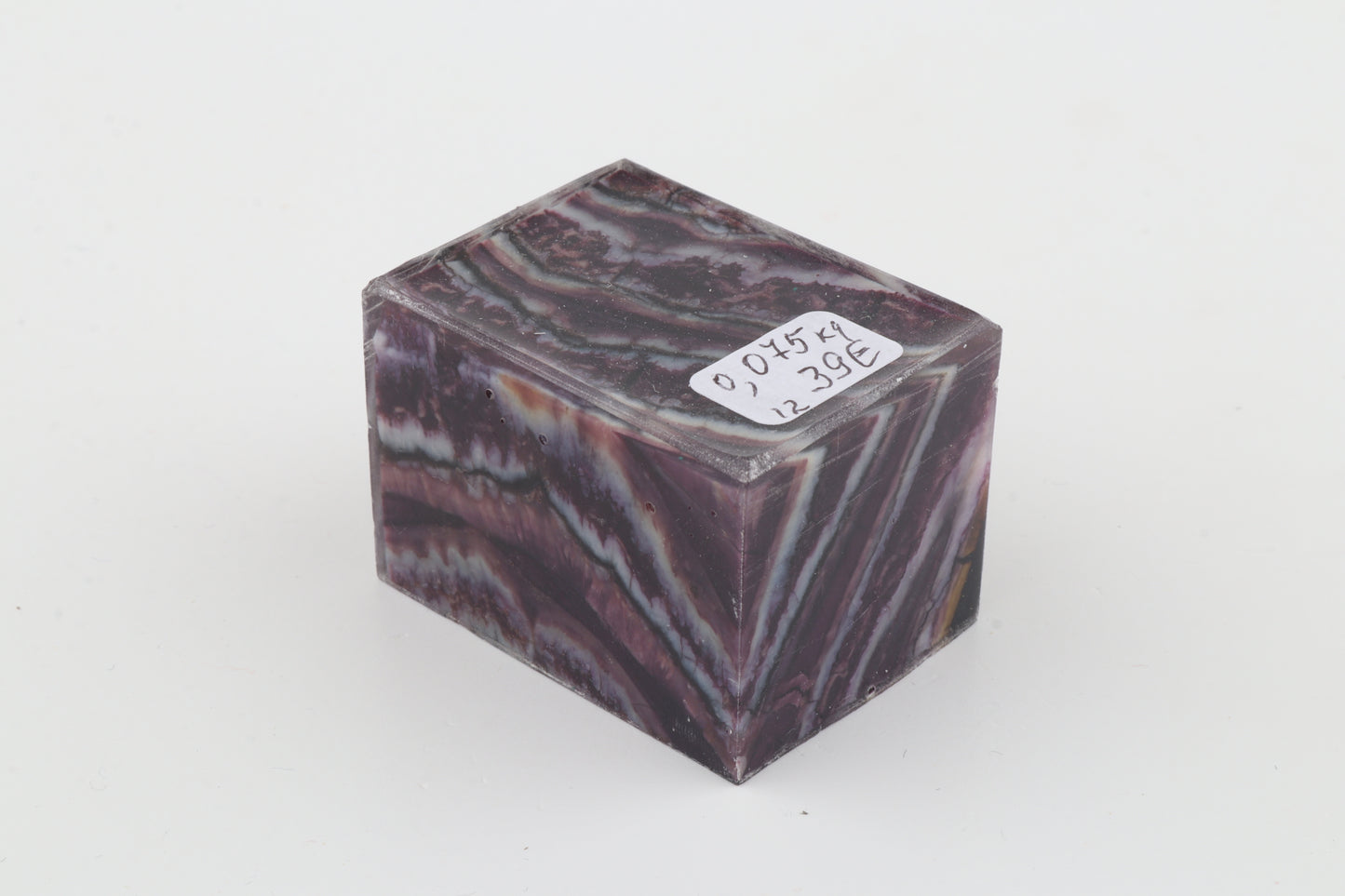 Stabilized mammoth molar piece