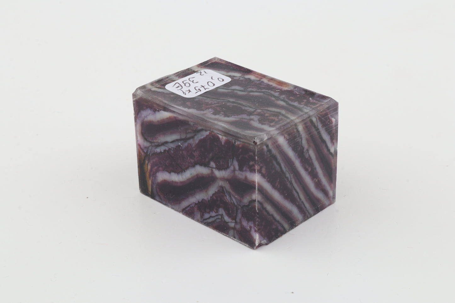 Stabilized mammoth molar piece