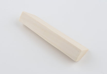 White mammoth ivory segment