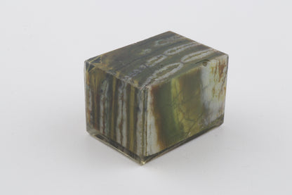 Stabilized mammoth molar piece