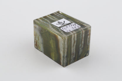 Stabilized mammoth molar piece