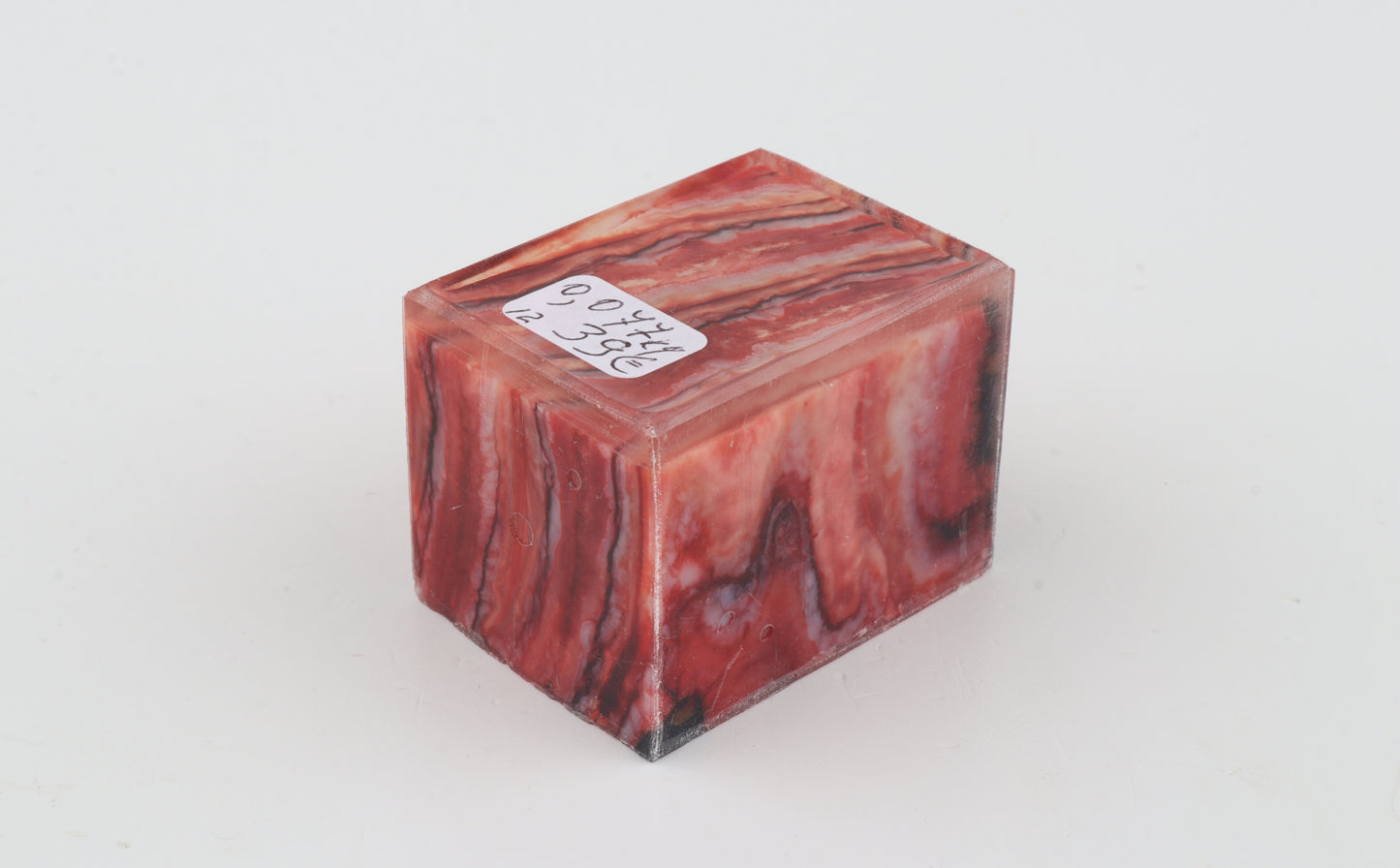 Stabilised mammoth molar piece