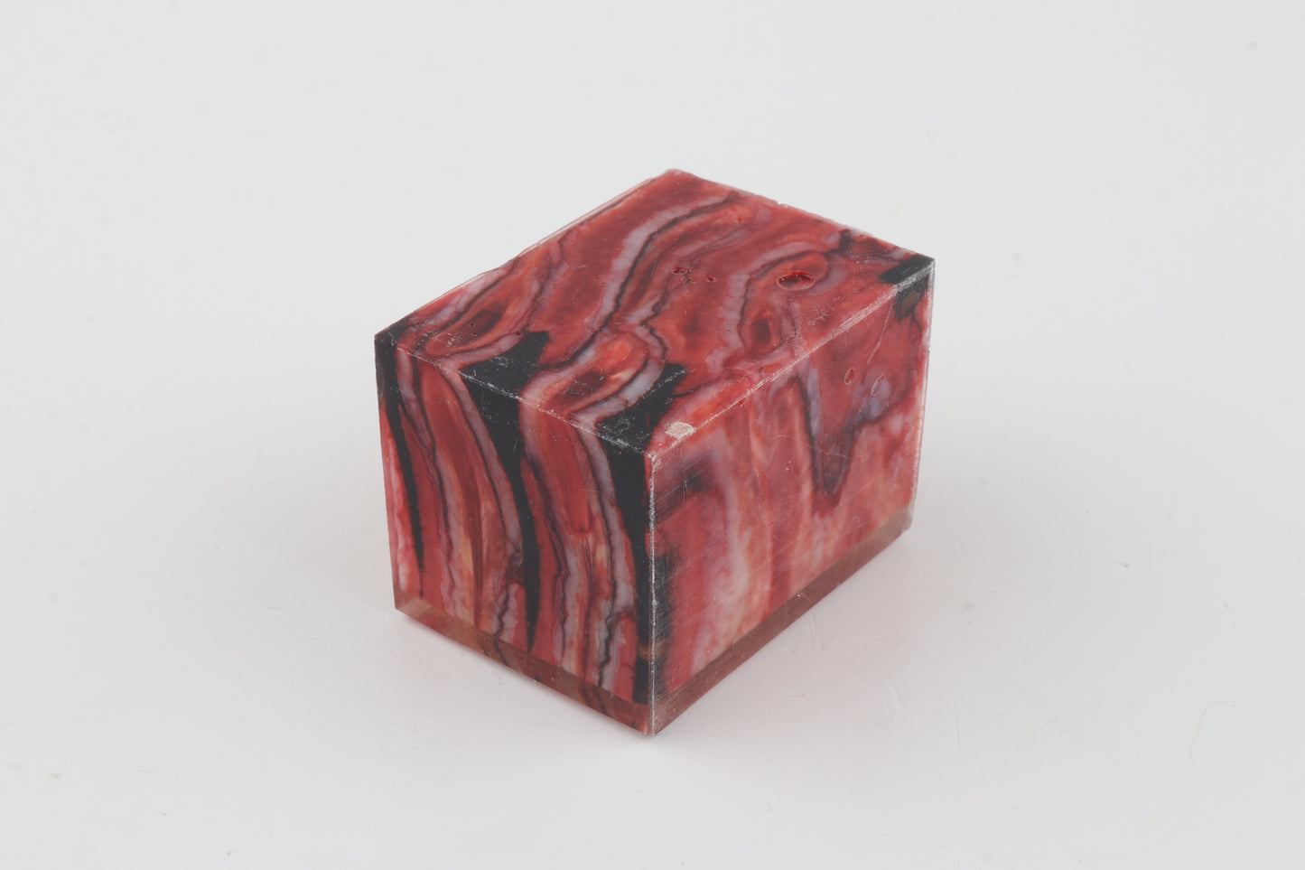 Stabilised mammoth molar piece