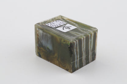 Stabilized mammoth molar piece