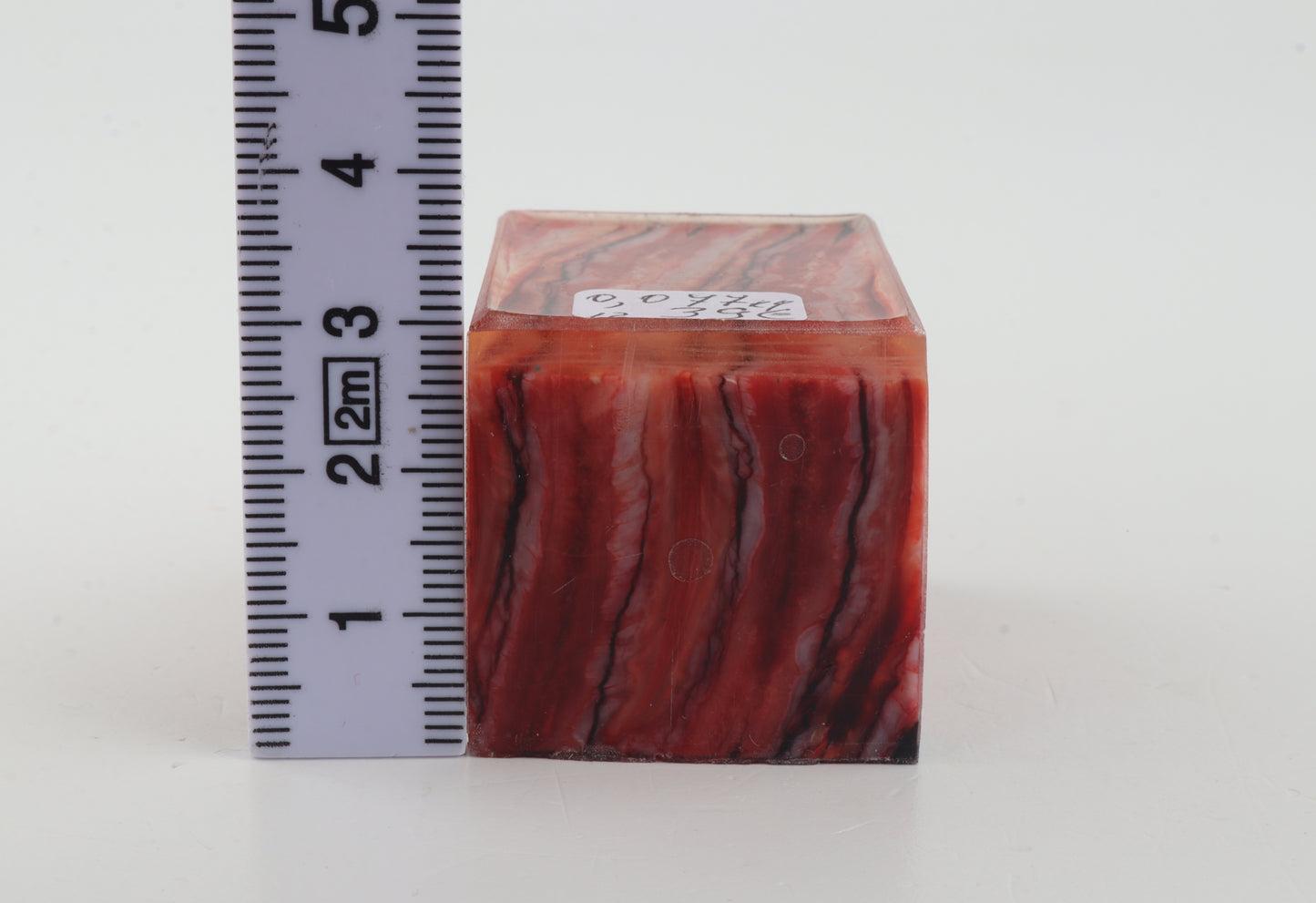 Stabilised mammoth molar piece