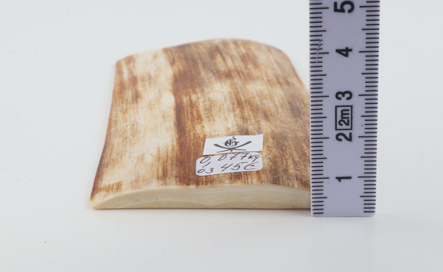 Orange-white mammoth bark