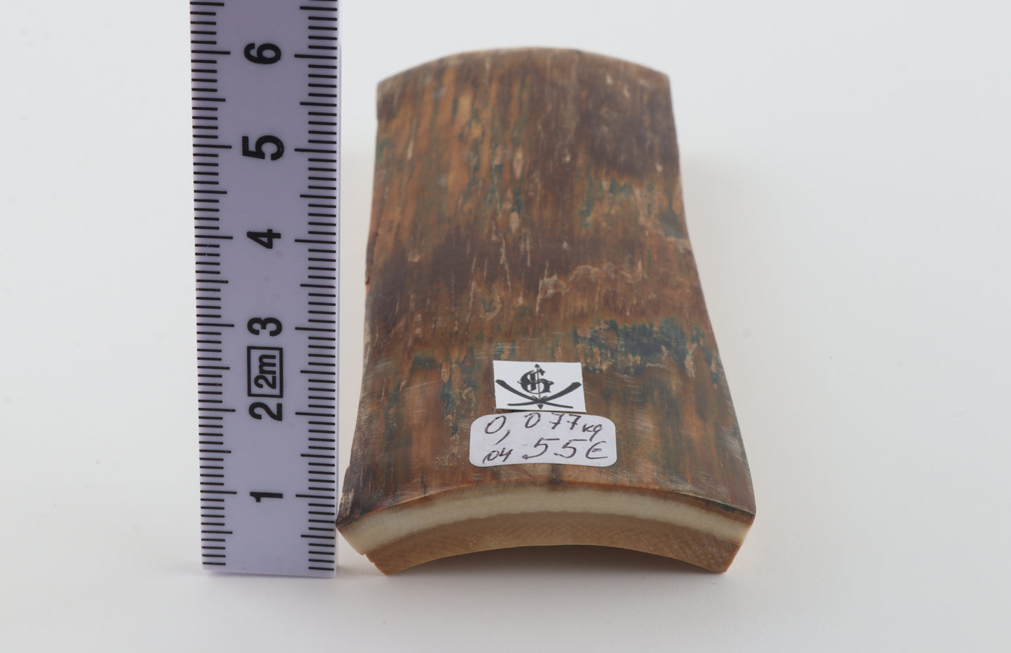 Brown-blue mammoth bark