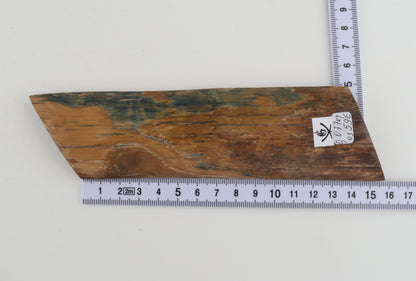 Blue-mustard mammoth bark