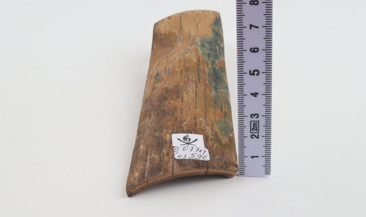 Blue-mustard mammoth bark