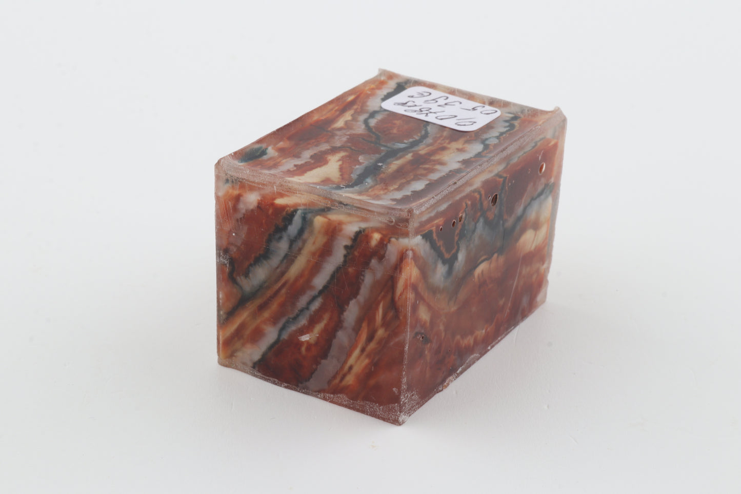Stabilised mammoth molar piece