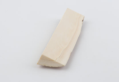 Natural mammoth ivory piece