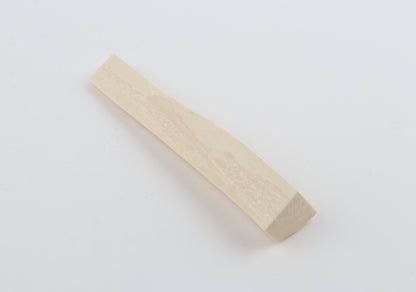 White mammoth ivory segment