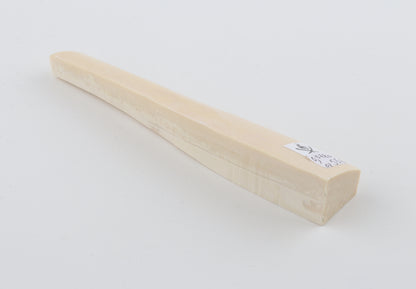 White mammoth ivory segment