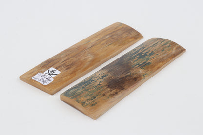 Natural mammoth bark scales