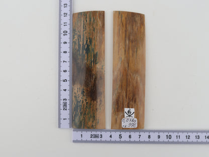 Natural mammoth bark scales