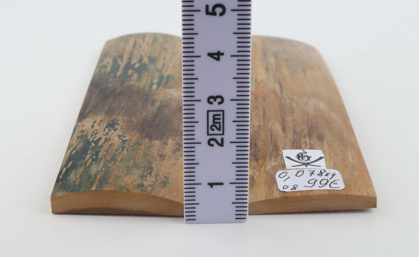 Natural mammoth bark scales