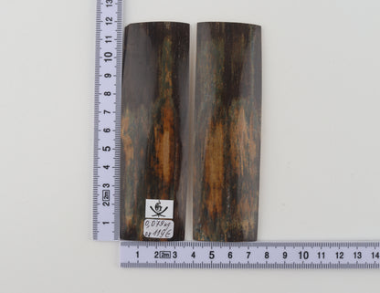 Natural mammoth bark scales